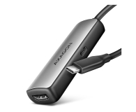 Przejściówka Axagon RVC-HI8KPD USB-C - HDMI 2.1 adapter, 8K/60Hz, PD 100W